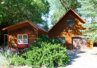 Garage and garden shed