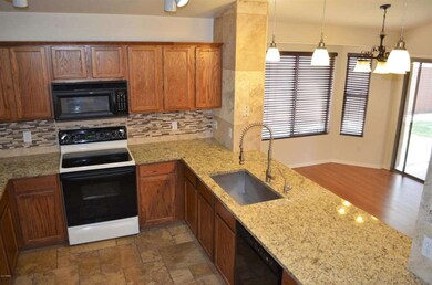 Pinto Valley kitchen