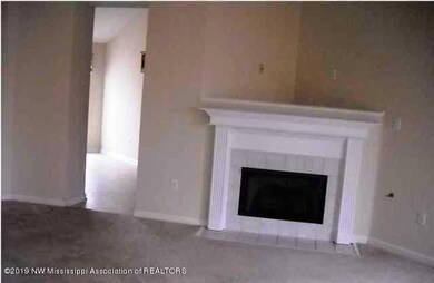Family room fireplace