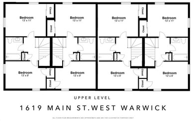 Upper Level Floor Plan