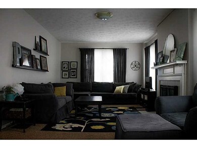 Living Room. Spacious living room is to