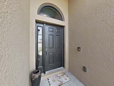 Front entrance.