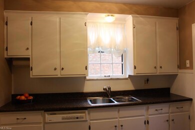 Updated kitchen with plenty of counter and storage