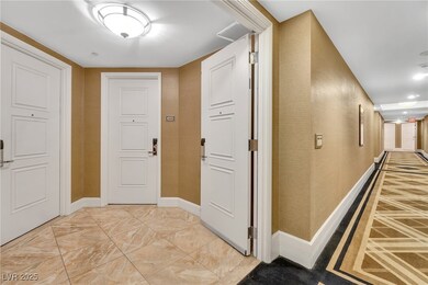 Hallway featuring baseboards