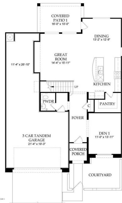 Floor Plan - First Floor