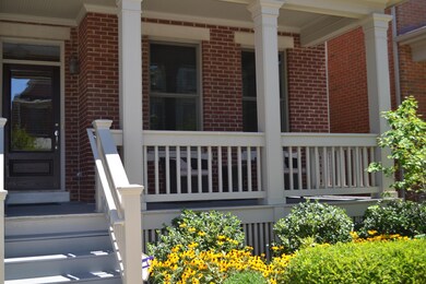 Extended Front Porch