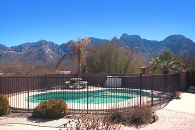 Rear Yard w/Pool
