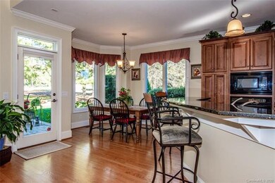 Room to seat the entire family with bar seating an