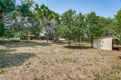 Nice deep backyard to hold a pool or a larger home