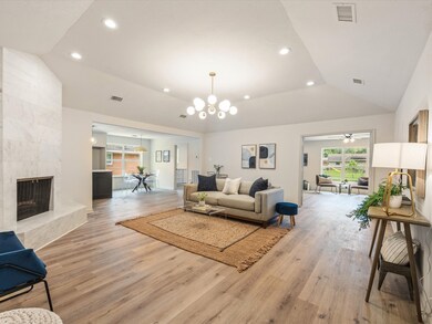 This gorgeous home is very spacious with an open f