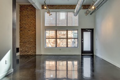 The condo has a courtyard view but still gets so much natural light.