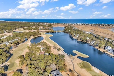 #18 Tee,  #17 Green and WATER!
