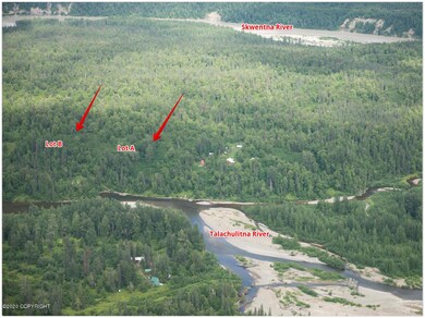 Aerial map lots A & B 2