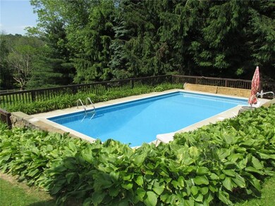 It's 16x32 and goes from 3 to 8 feet deep. There's