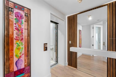 Step off the coded elevator into your condo foyer