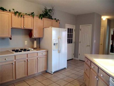 Huge kitchen with tons of cabinets and counter spa