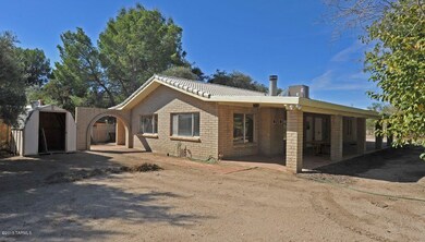 Back of the house