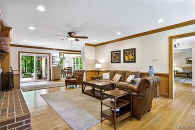 You'll love the wood floors throughout the downsta