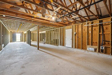 This is the spacious garage.