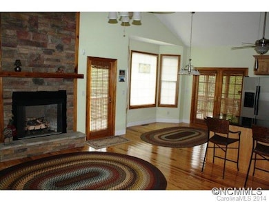 Open floor plan
