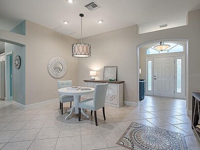 Formal Dining Area