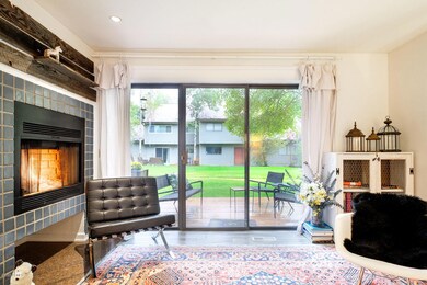 Living Room out to deck