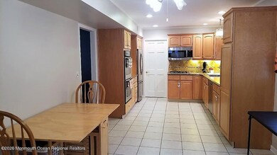 Long Shot of Kitchen