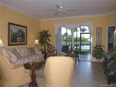 Living Room. Note the tile on the diagonal and cro