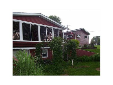 Exterior Back.