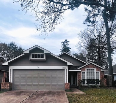 This David Weekly home has lots of character.