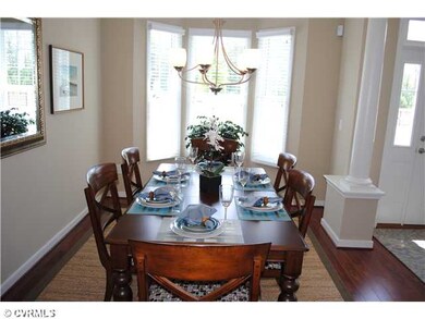 Dining Room - Picture taken from similar floor pla