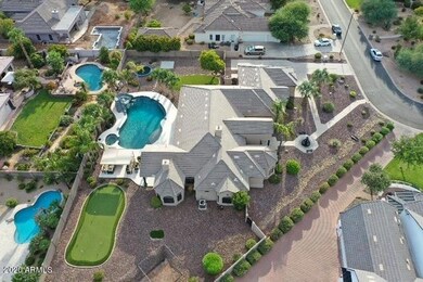 Putting Green, Heated Pool, Batting Cage
