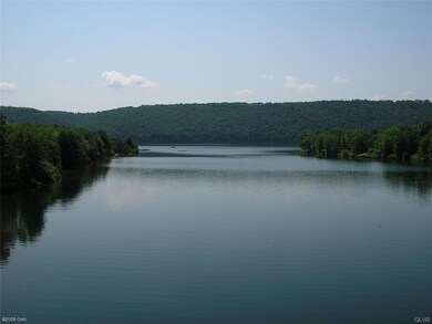 Beltzville Lake is 8.5 miles long!