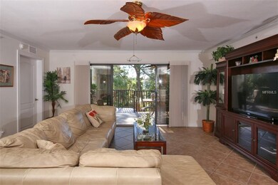 Living Area Opens to Covered Balcony