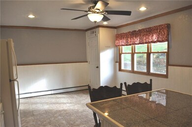 Hugh Kitchen w/ Ceramic Tile Flooring, Recessed Li