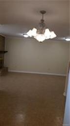 View of eat in area looking into Den