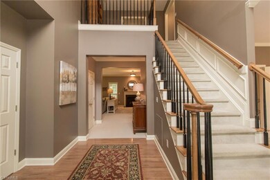 Gorgeous two story entry way