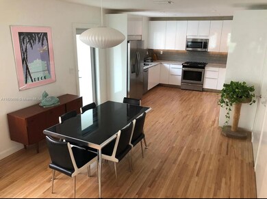 Recently refurbished wood floors