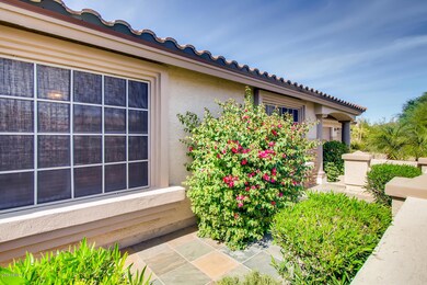 Charming Front Courtyard