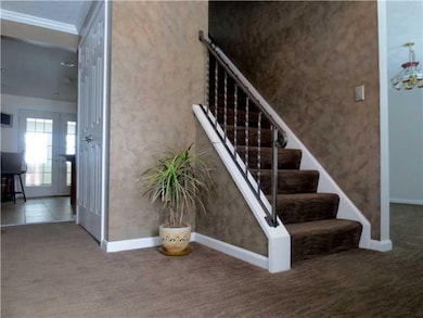 Entry/Foyer. The elegant, spacious foyer provides 