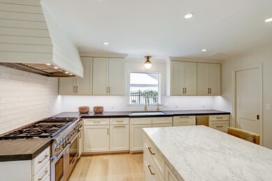 Another view of the kitchen.  The walk-in pantry i