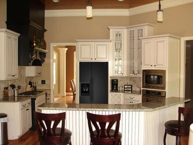 Main level kitchen.