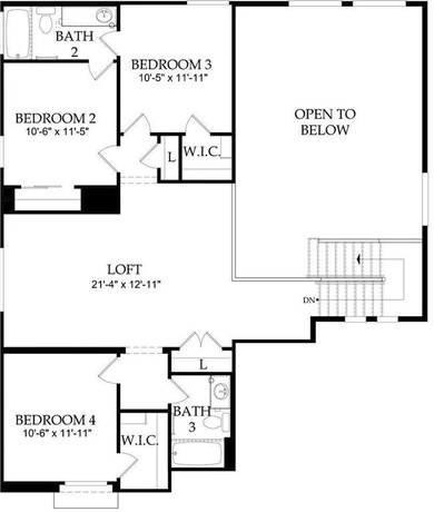 Floor Plan - Second Floor