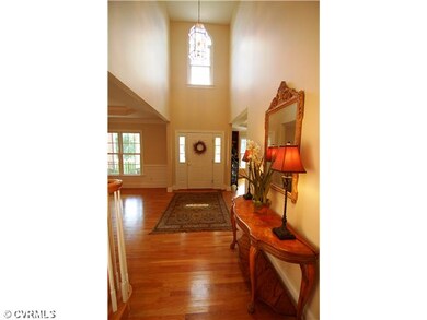 Foyer - Striking 2-story foyer!