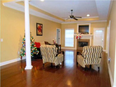 Trey Ceiling - A Stunning Entrance
