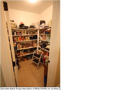 Huge walk in pantry