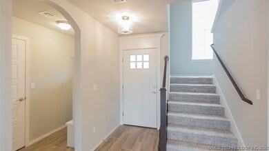 Entry and stairway