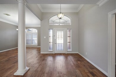 Entryway once inside the front door.