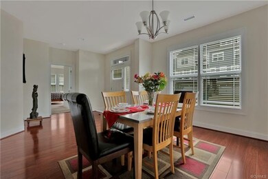 Dining Room with Hardwood Floors