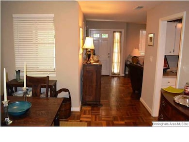 Opens to the Living Room